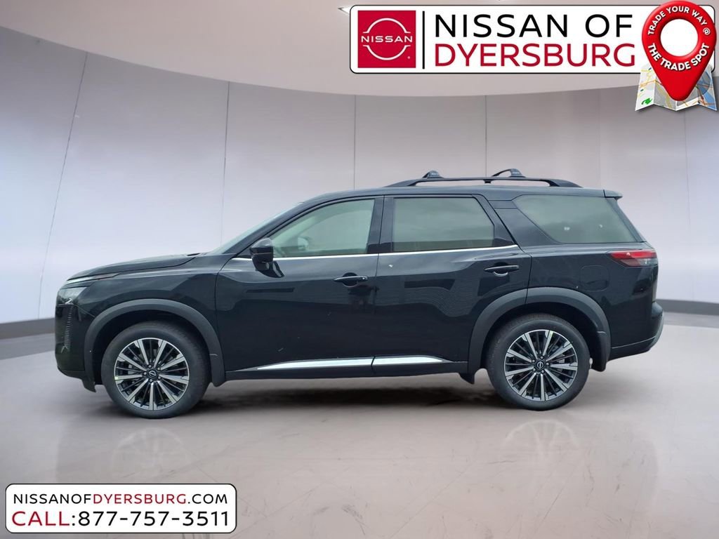 New 2026 Nissan Pathfinder Platinum w/ Cargo Package FWD image 6