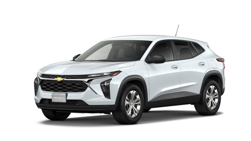 New 2026 Chevrolet Trax LS