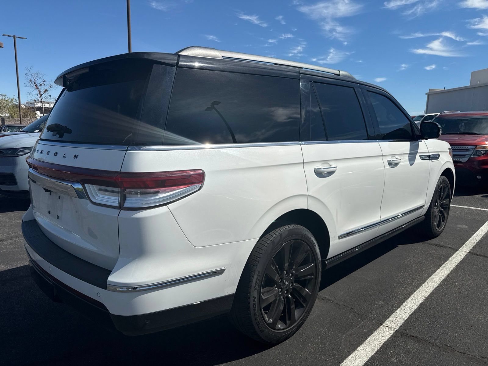 Used 2022 Lincoln Navigator Black Label AWD/4WD image 5