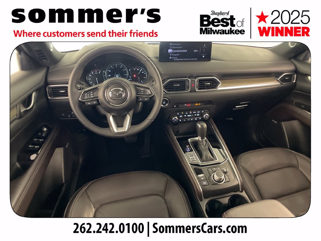 Used 2025 MAZDA CX-5 Signature AWD/4WD image 12