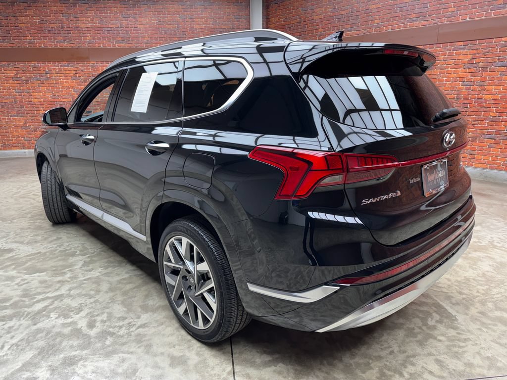 Used 2023 Hyundai Santa Fe Calligraphy AWD/4WD video 2