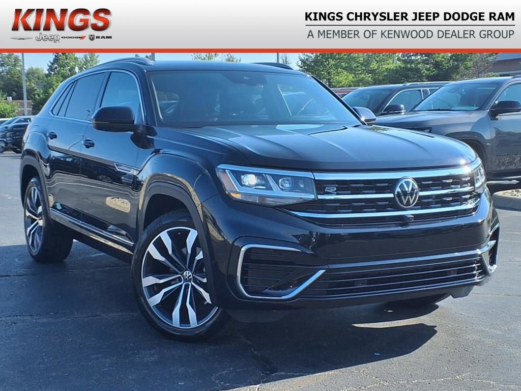 Used 2022 Volkswagen Atlas Cross Sport SEL Premium R-Line