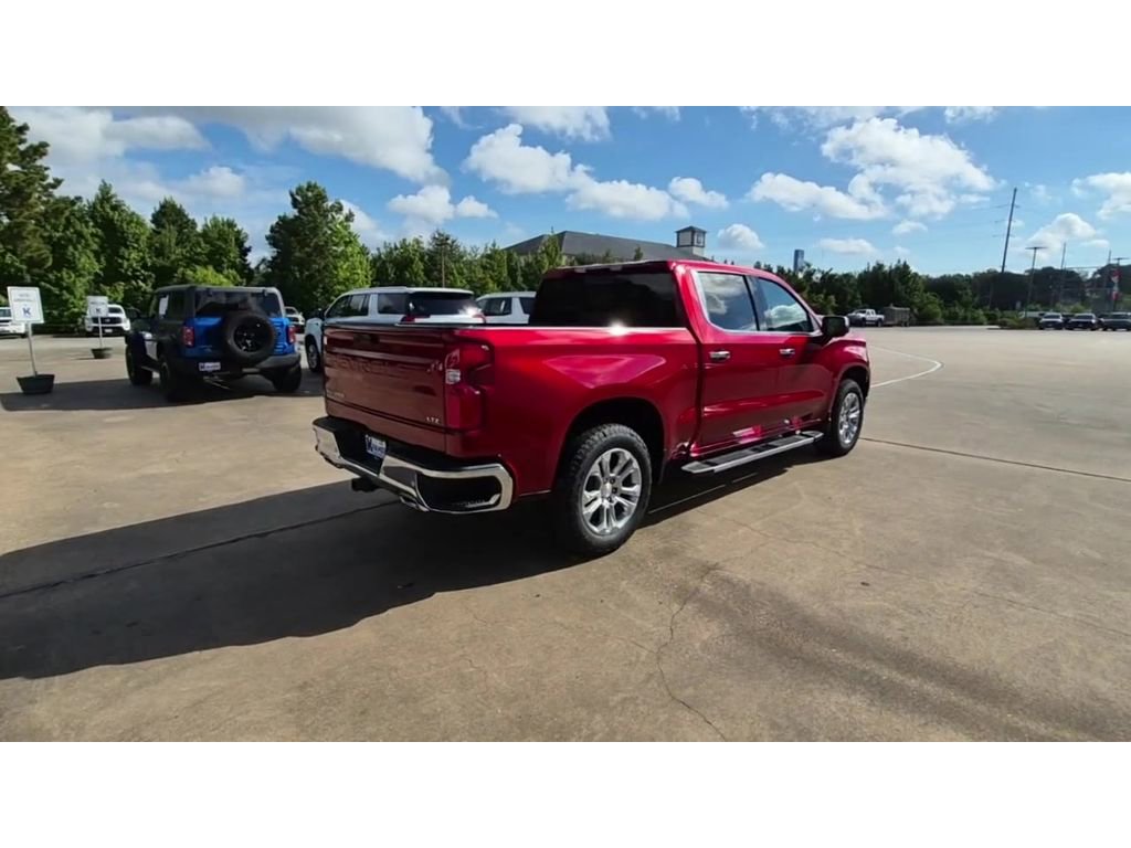 New 2026 Chevrolet Silverado 1500 LTZ w/ Technology Package image 8