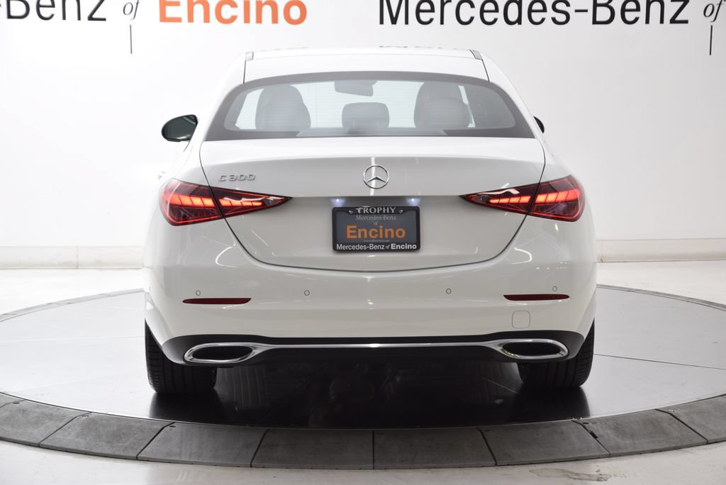 Certified 2024 Mercedes-Benz C 300 Sedan image 5