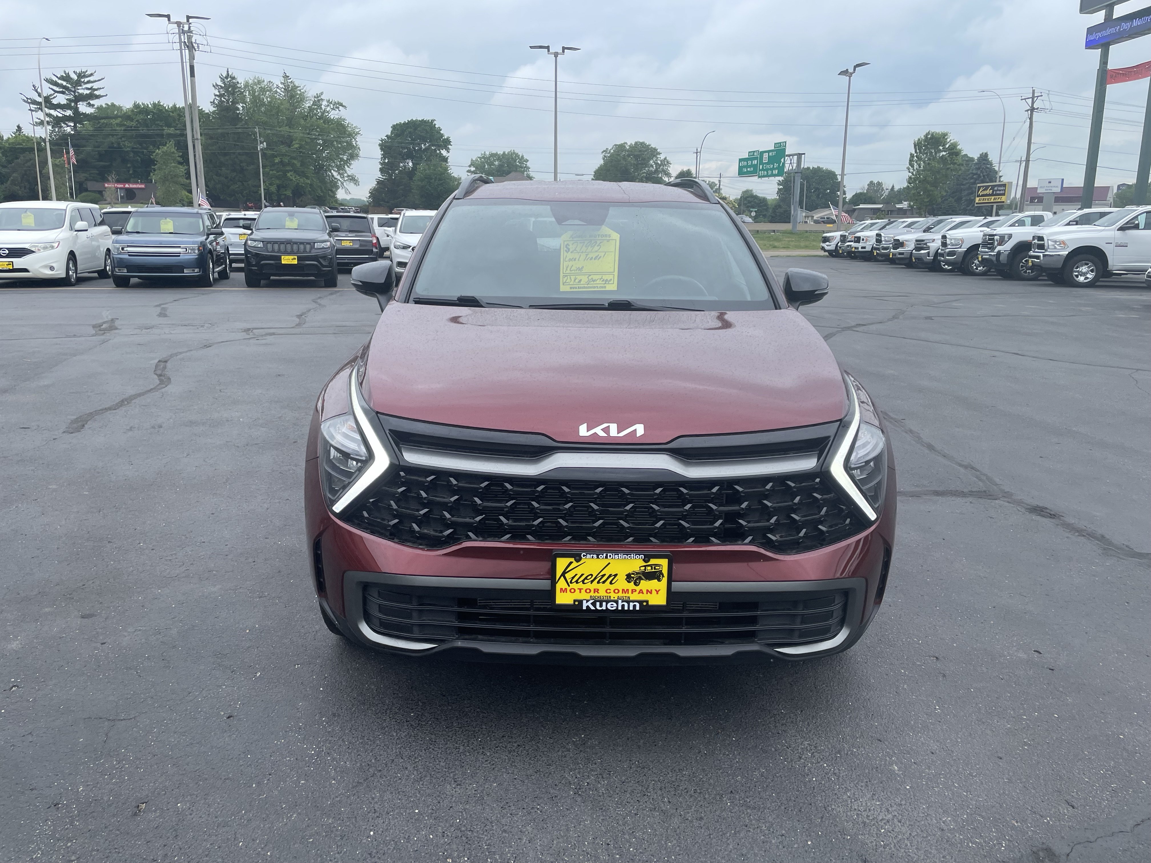 Used 2023 Kia Sportage X-Line AWD/4WD image 3