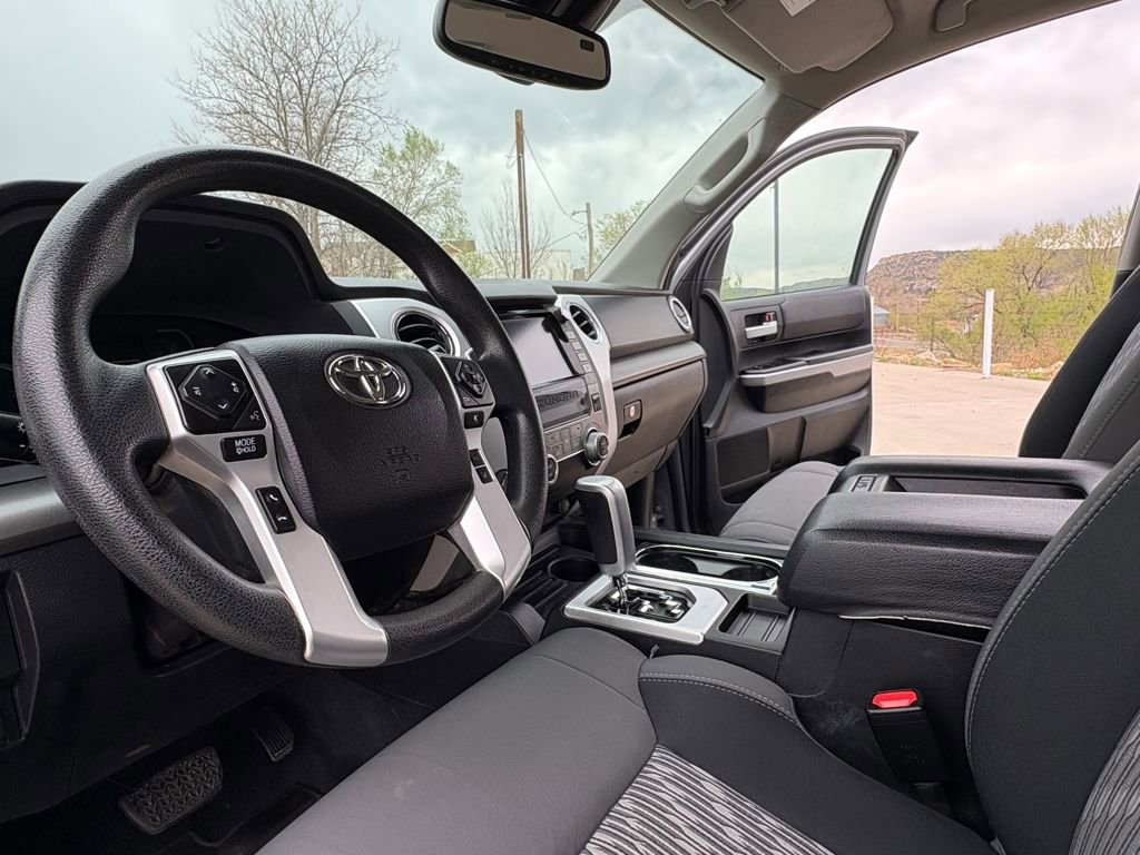 Used 2021 Toyota Tundra SR5 w/ TRD Off-Road Package image 12
