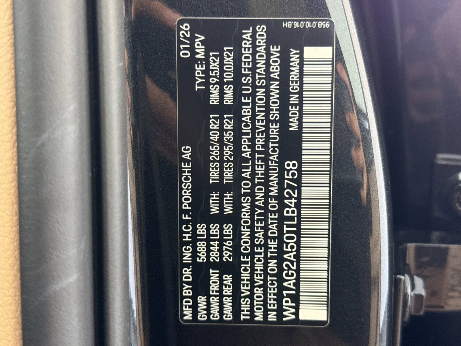 New 2026 Porsche Macan S AWD/4WD image 35
