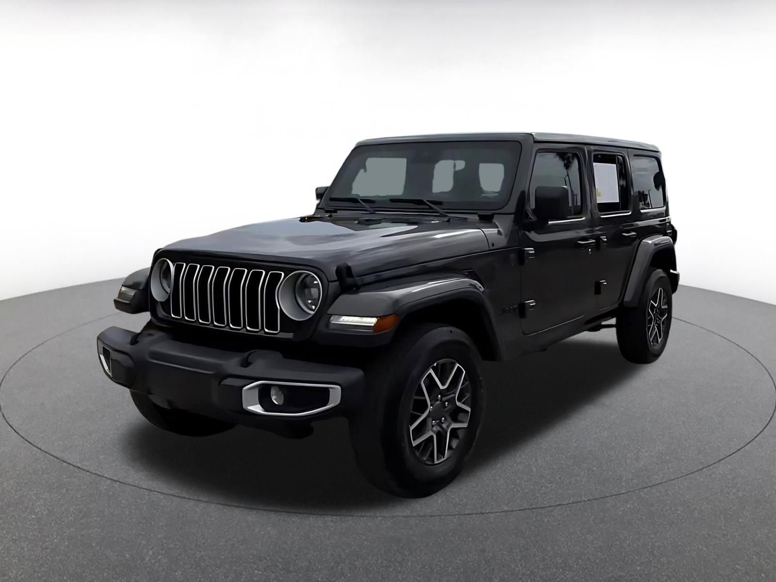 Used 2025 Jeep Wrangler Unlimited Sahara AWD/4WD image 7