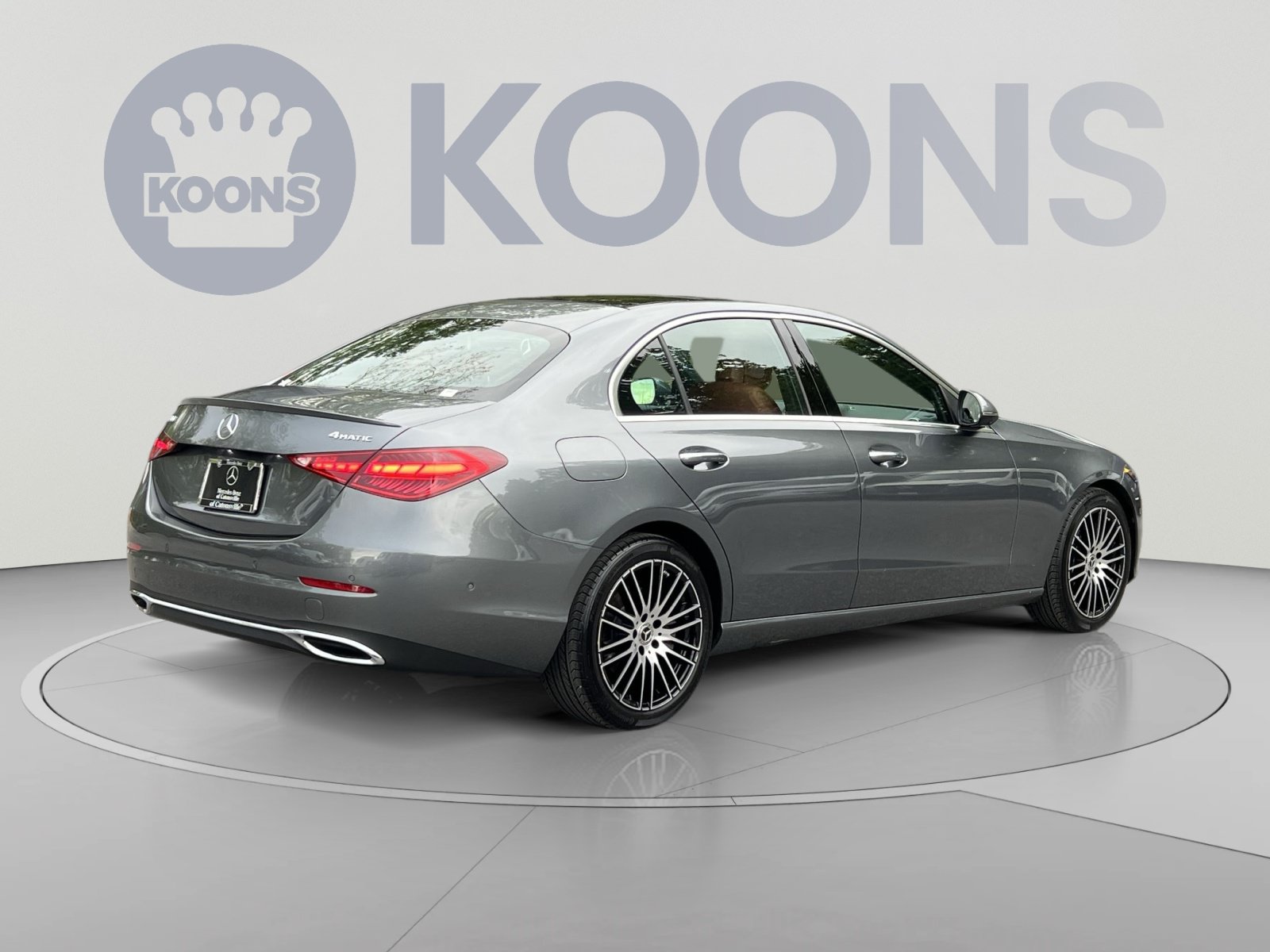 Certified 2026 Mercedes-Benz C 300 4MATIC Sedan image 11