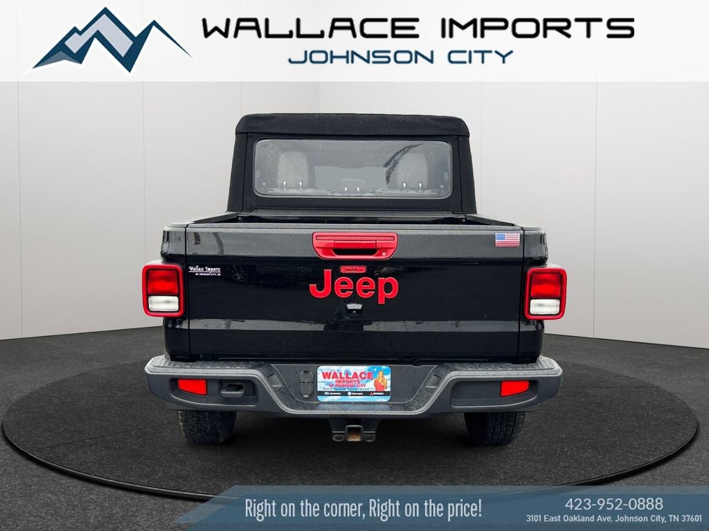 Used 2024 Jeep Gladiator Sport AWD/4WD video 4