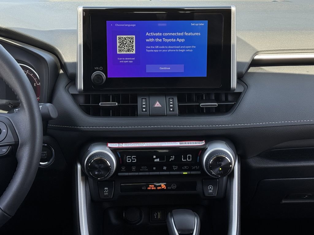 Used 2025 Toyota RAV4 XLE Premium FWD image 17