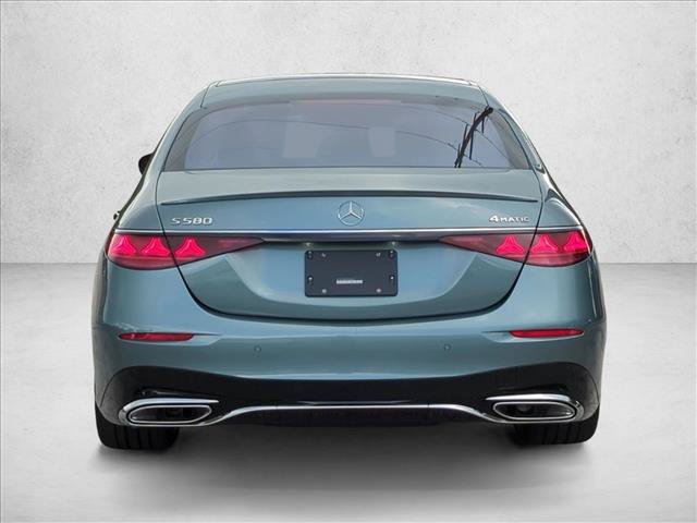 New 2027 Mercedes-Benz S 580 4MATIC Sedan image 8