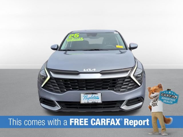 Used 2025 Kia Sportage LX video 2