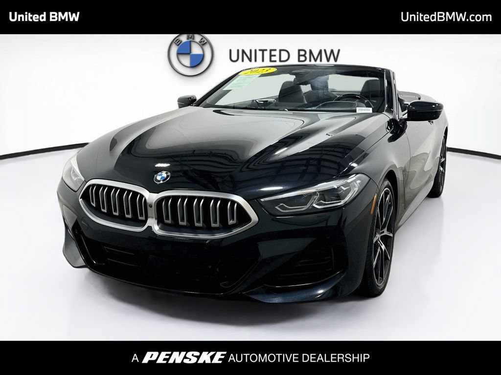 Used 2023 BMW 840i Convertible RWD image 1