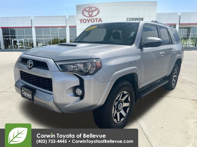 Used 2017 Toyota 4Runner TRD Off-Road AWD/4WD image 7