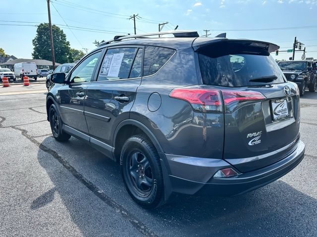Used 2018 Toyota RAV4 LE w/ All Weather Liner Package AWD/4WD image 6