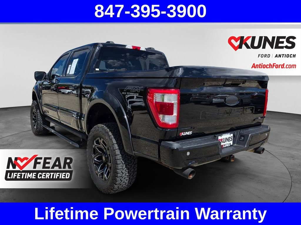 Used 2021 Ford F150 Lariat w/ Equipment Group 502A High AWD/4WD image 8