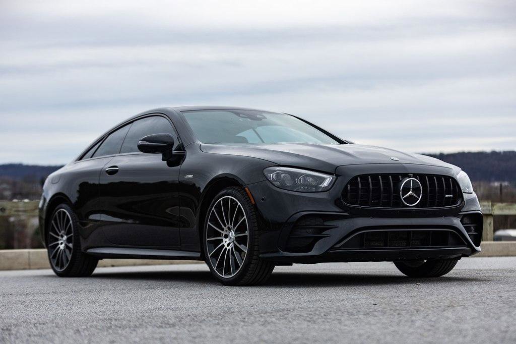 Used 2022 Mercedes-Benz E 53 AMG 4MATIC Coupe image 33