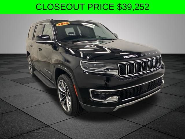 Used 2022 Jeep Wagoneer Series II w/ Premium Group I AWD/4WD video 1