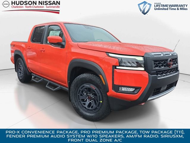 New 2026 Nissan Frontier Pro-X w/ Pro Premium Package image 1