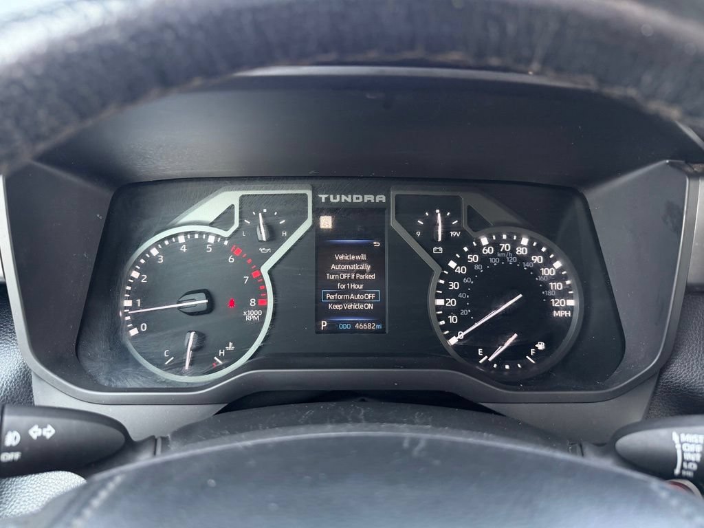 Used 2024 Toyota Tundra SR5 w/ TRD Off-Road Premium Package AWD/4WD image 16