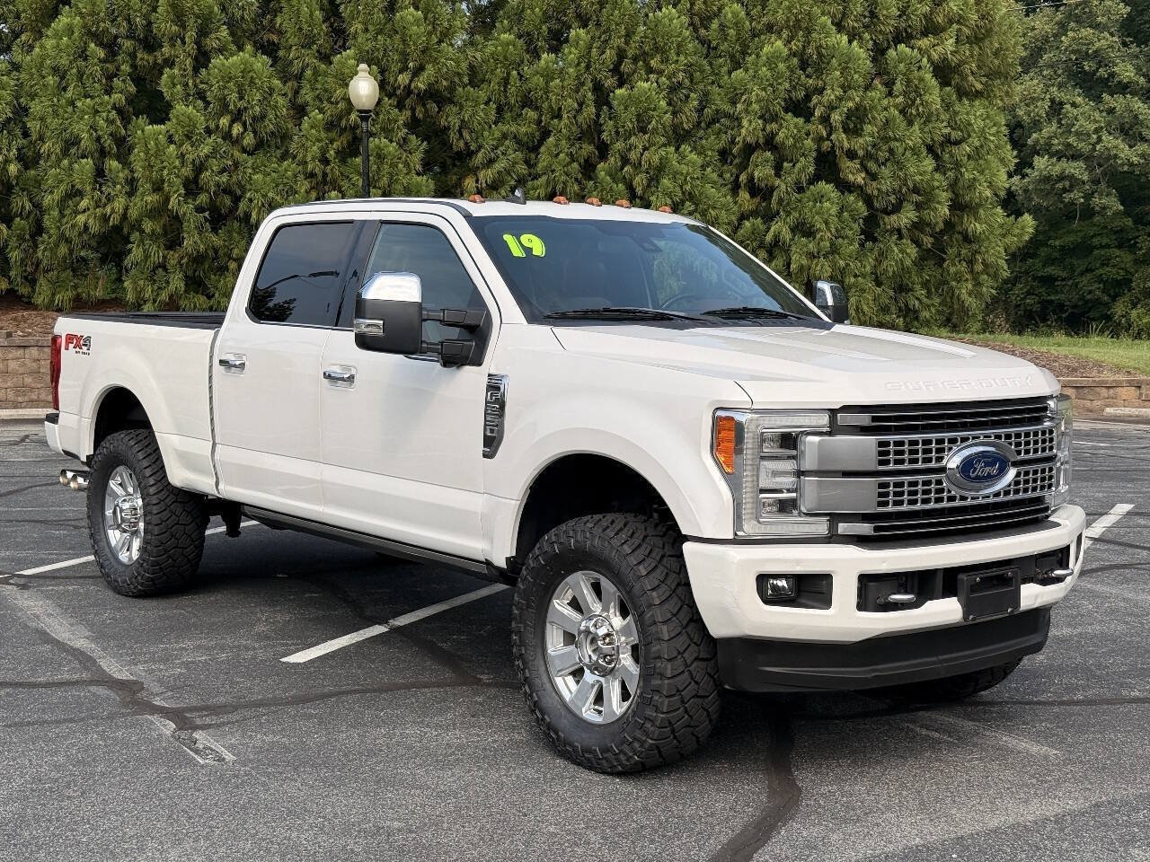 Used 2019 Ford F250 Platinum w/ Platinum Ultimate Package