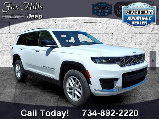 Certified 2022 Jeep Grand Cherokee L Laredo w/ Luxury Tech Group I AWD/4WD video 1