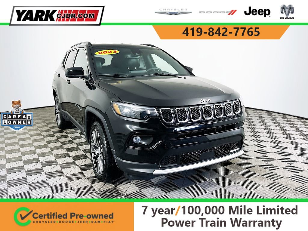 Certified 2023 Jeep Compass Limited w/ Elite Group