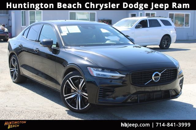 Used 2021 Volvo S60 T8 R-Design w/ Climate Package AWD/4WD image 1