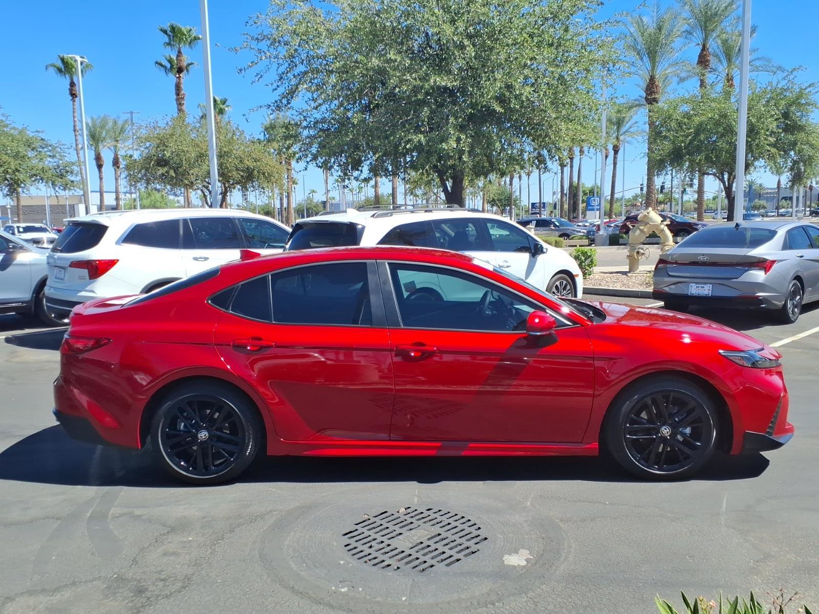 Certified 2025 Toyota Camry SE w/ Convenience Package FWD image 3