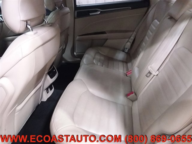 Used 2014 Ford Fusion SE w/ Equipment Group 502A image 13