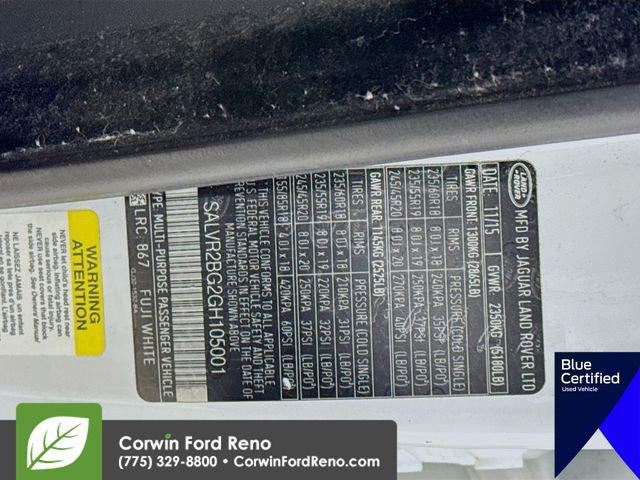 Used 2016 Land Rover Range Rover Evoque HSE image 36