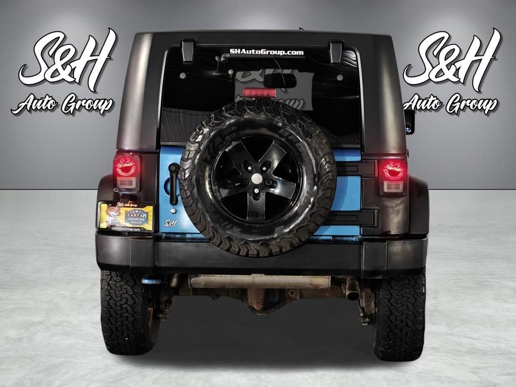 Used 2010 Jeep Wrangler Unlimited Sport image 21