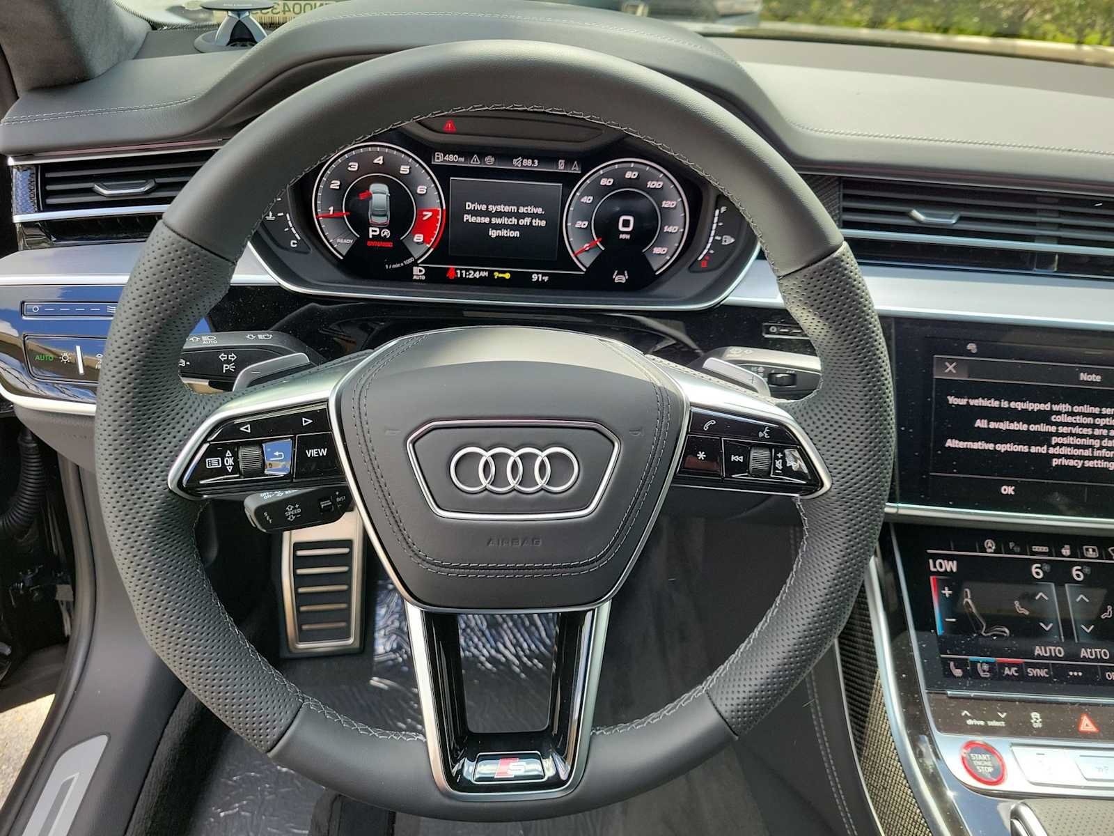 New 2026 Audi S8 AWD/4WD image 15