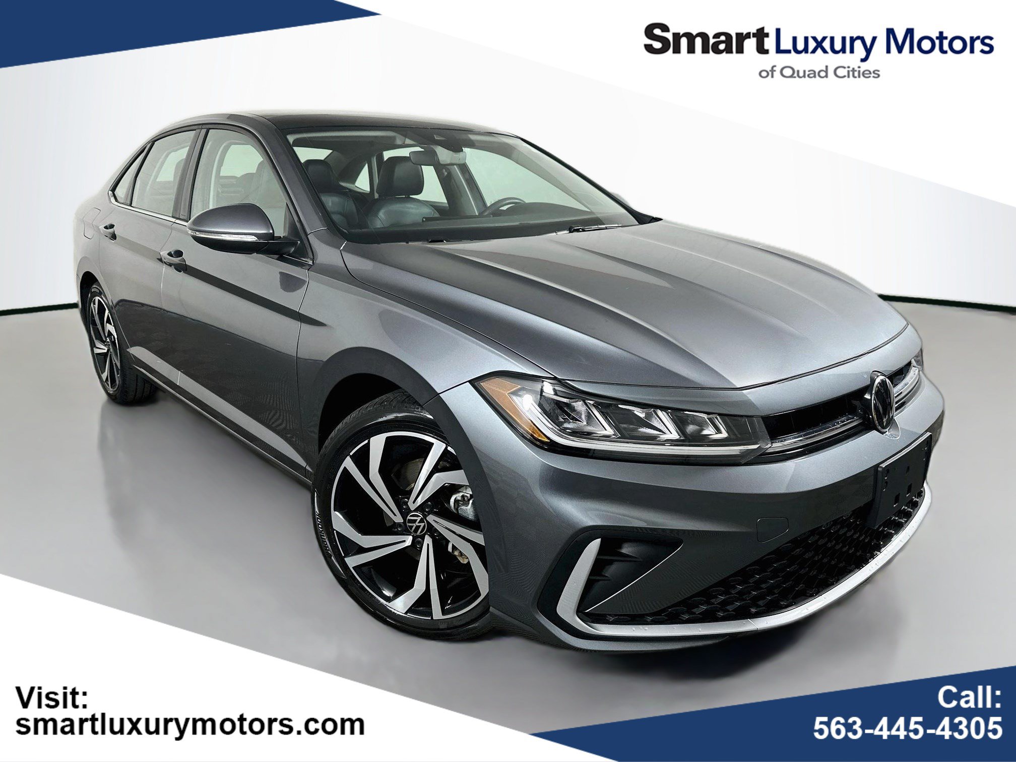 Used 2025 Volkswagen Jetta SEL FWD image 1