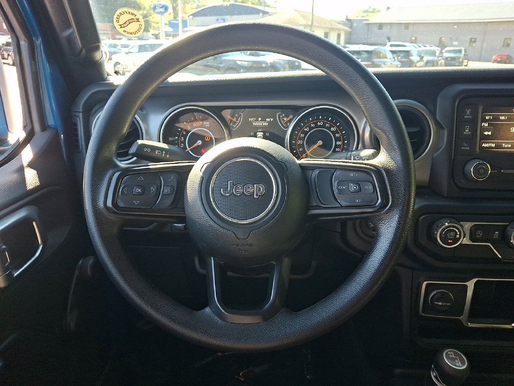 Used 2021 Jeep Wrangler Unlimited Sport AWD/4WD image 19
