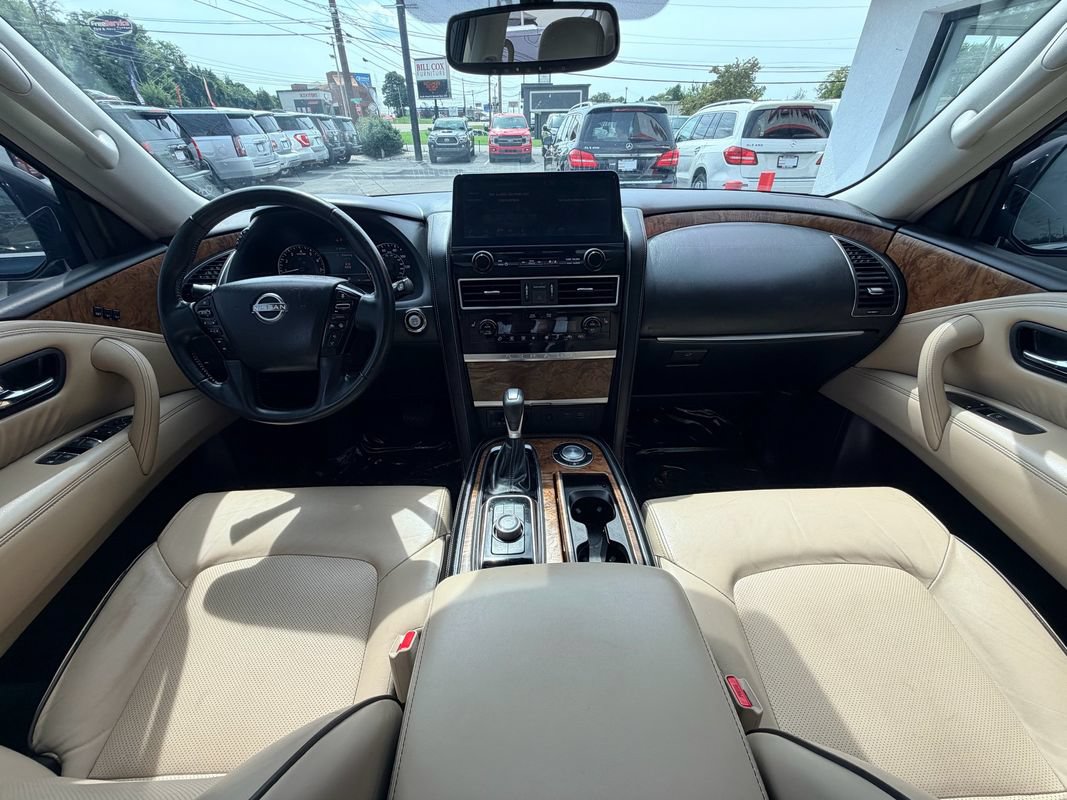 Used 2021 Nissan Armada SL w/ Captain's Chairs Package RWD image 21
