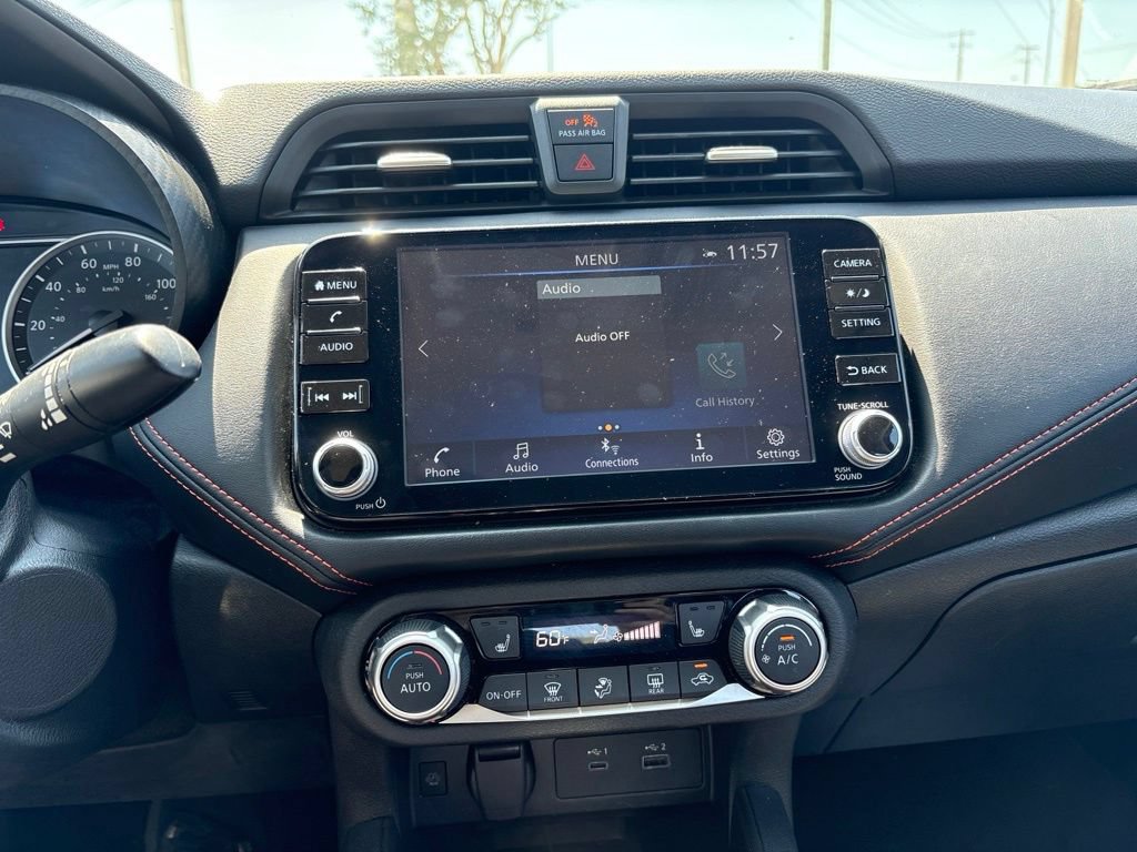 Used 2024 Nissan Versa SR w/ Trunk Package FWD image 17