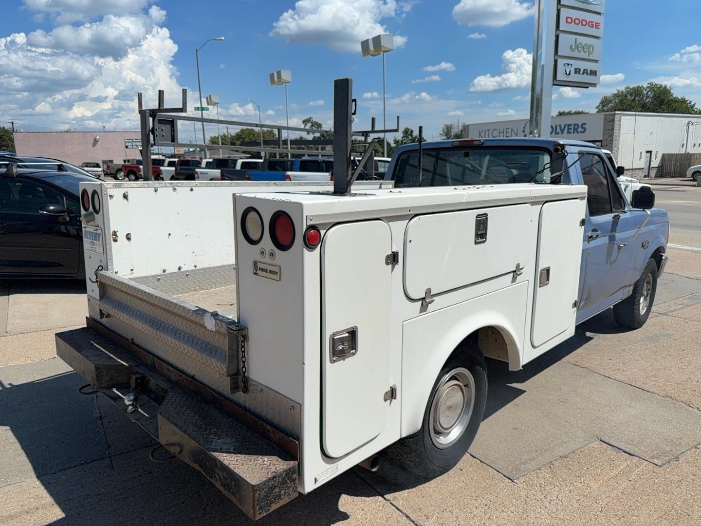 Used 1996 Ford F150 2WD Regular Cab image 6