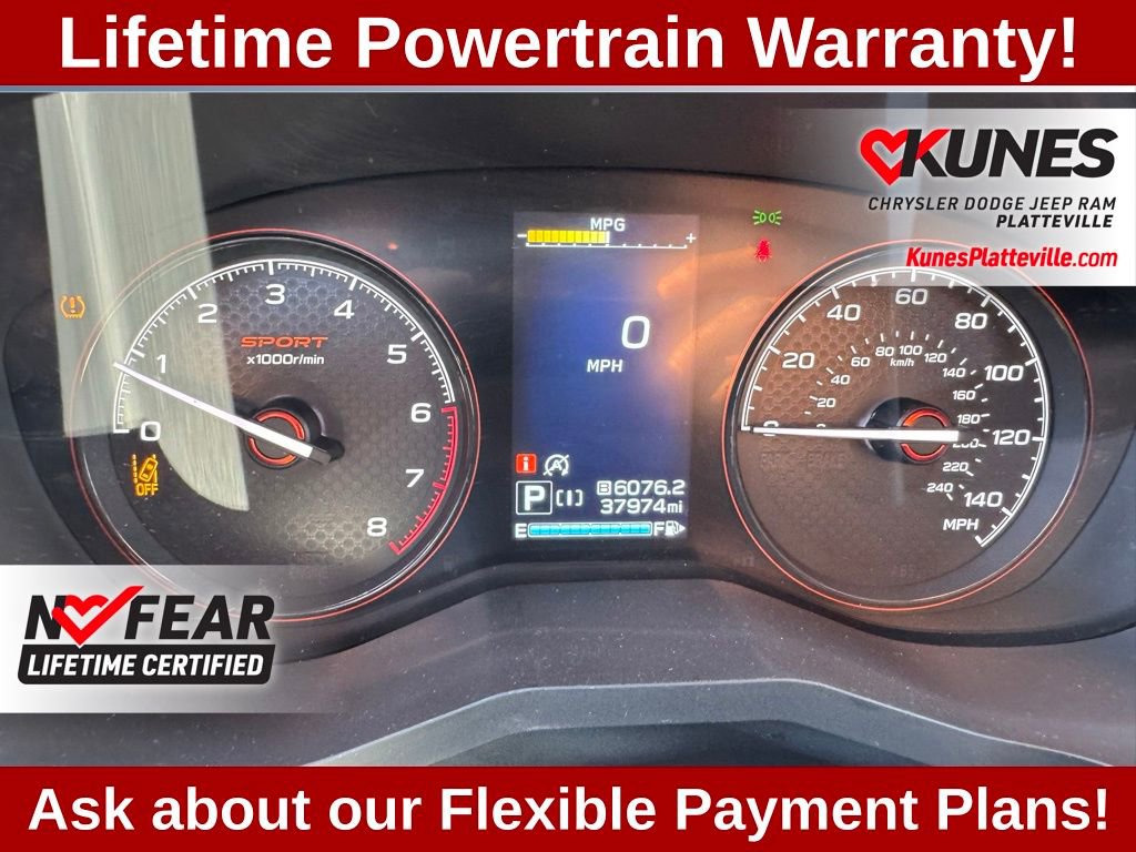 Used 2024 Subaru Forester Sport image 35