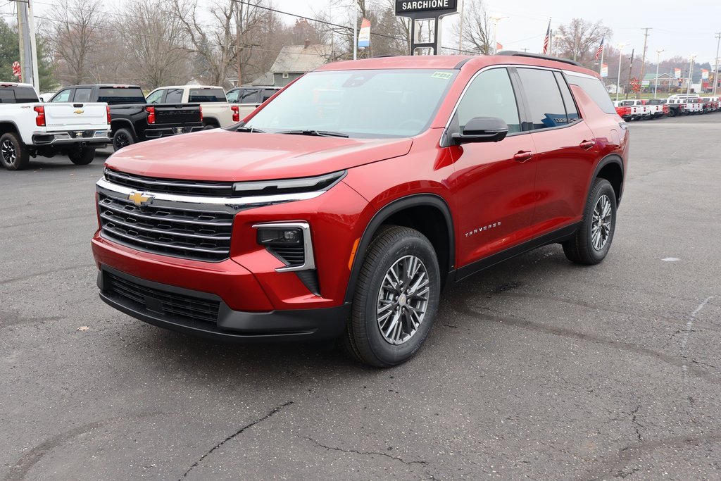 New 2026 Chevrolet Traverse LT w/ Driver Confidence Package image 29