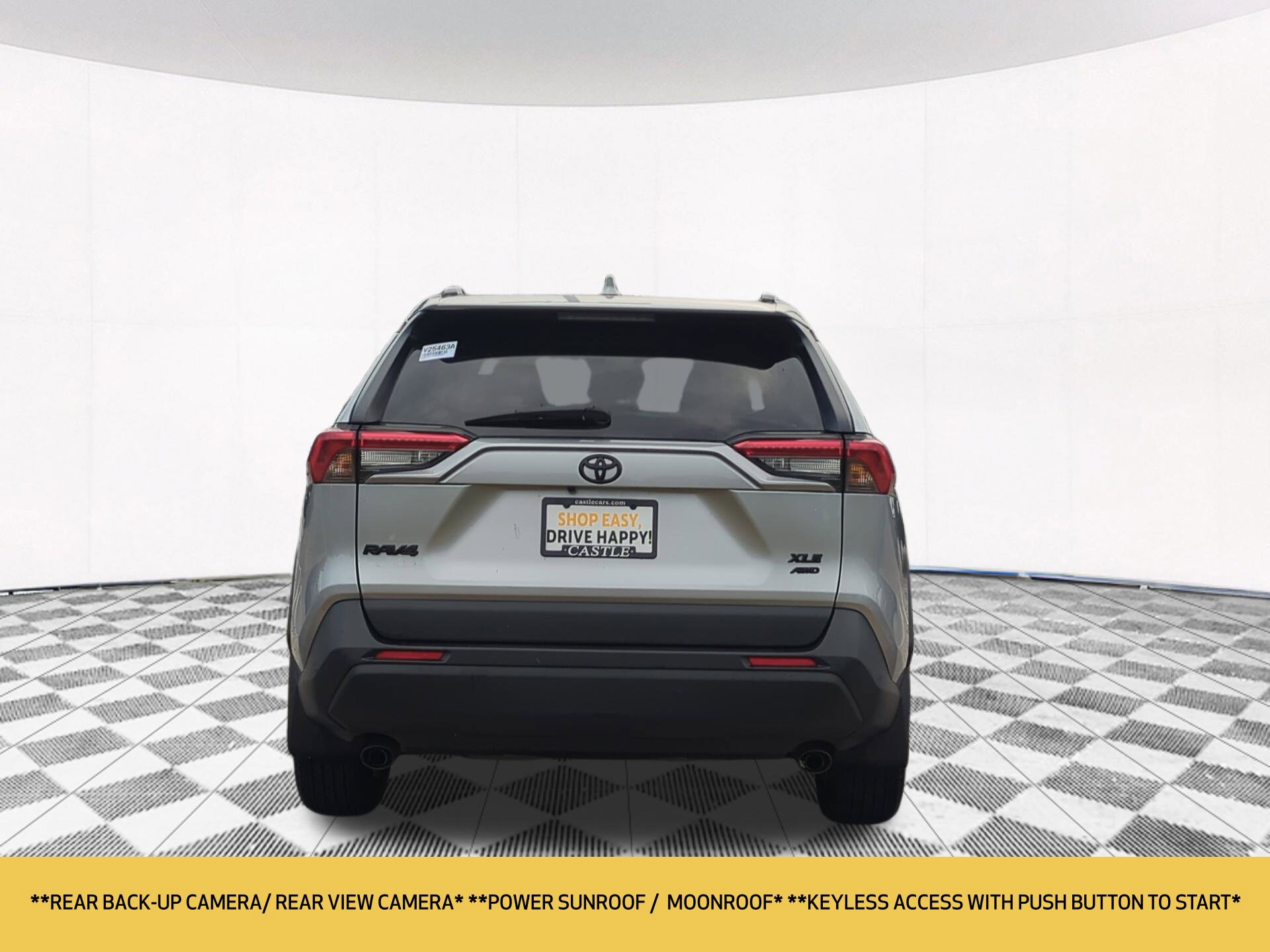 Used 2022 Toyota RAV4 XLE w/ Convenience Package AWD/4WD image 5