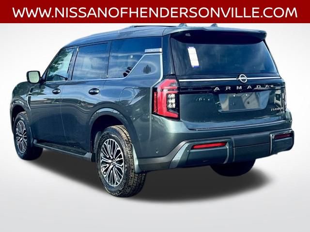 New 2026 Nissan Armada Platinum image 11