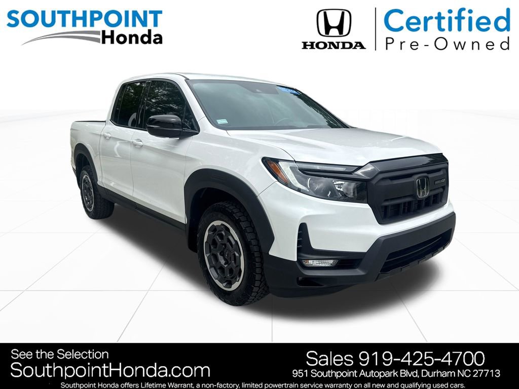 Used 2024 Honda Ridgeline Black Edition