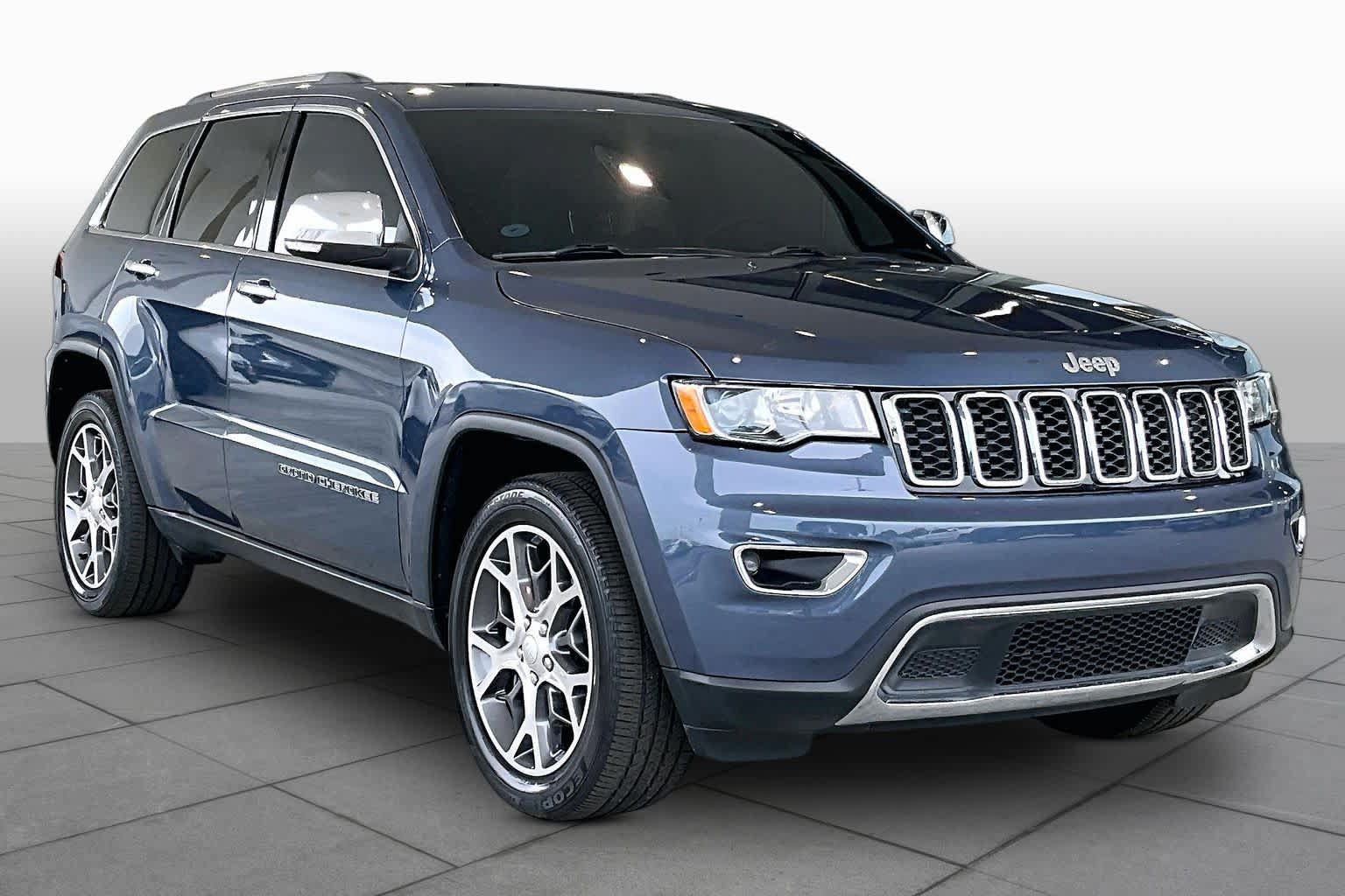 Used 2021 Jeep Grand Cherokee Limited RWD image 2