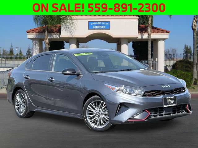 Used 2022 Kia Forte GT-Line w/ GT-Line Premium Package