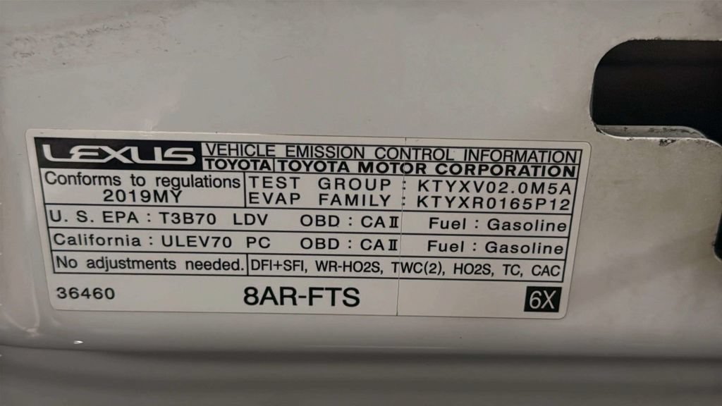 Used 2019 Lexus IS 300 RWD image 36