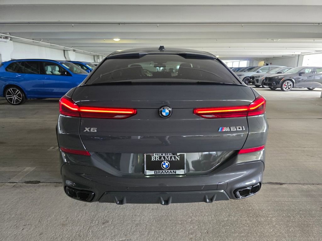 New 2026 BMW X6 M60i image 5