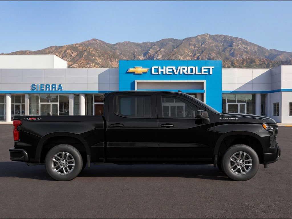New 2026 Chevrolet Silverado 1500 RST AWD/4WD image 3