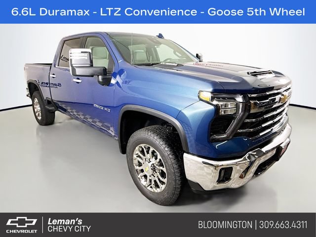 New 2026 Chevrolet Silverado 2500 LTZ w/ LTZ Convenience Package